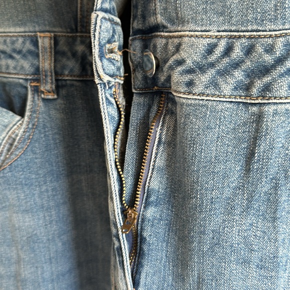 Eloquii Wide-Leg Denim Jumpsuit - Picture 9 of 11